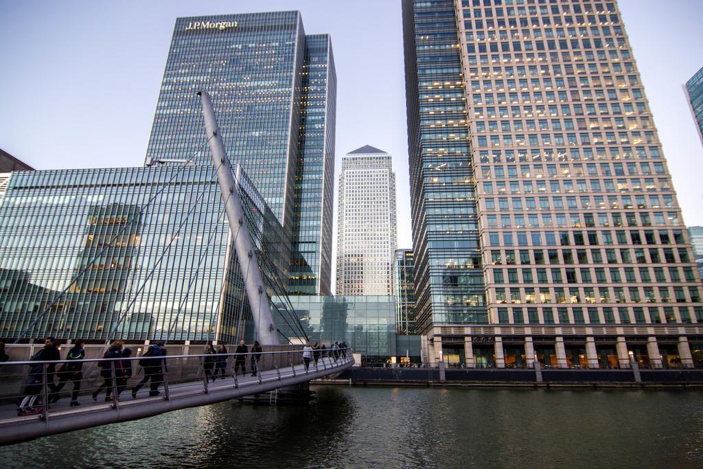 Canary Wharf - Corporate River View Apartments Londres Extérieur photo