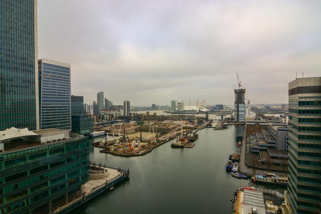 Canary Wharf - Corporate River View Apartments Londres Extérieur photo
