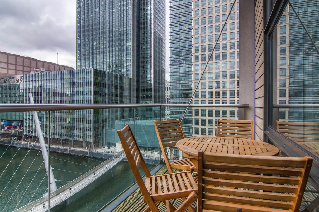 Canary Wharf - Corporate River View Apartments Londres Extérieur photo
