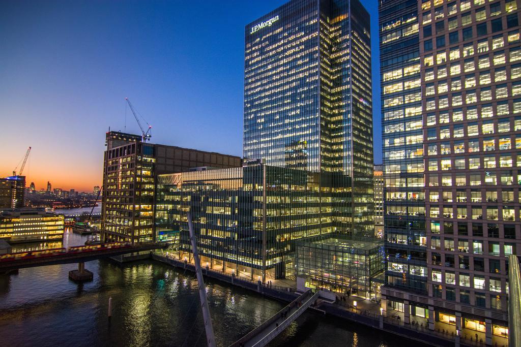 Canary Wharf - Corporate River View Apartments Londres Extérieur photo