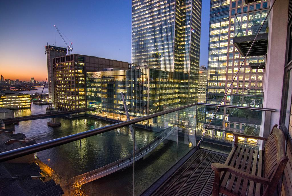 Canary Wharf - Corporate River View Apartments Londres Extérieur photo