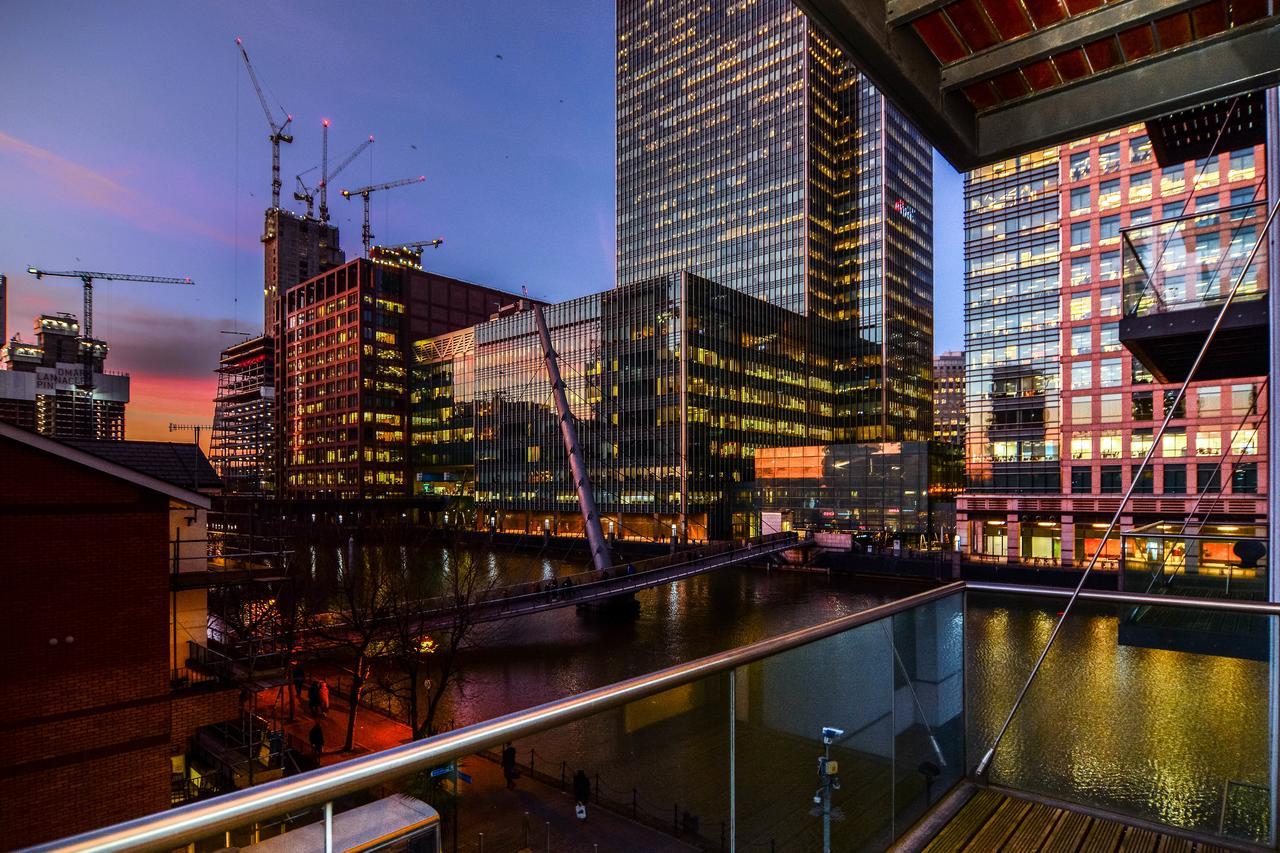 Canary Wharf - Corporate River View Apartments Londres Extérieur photo