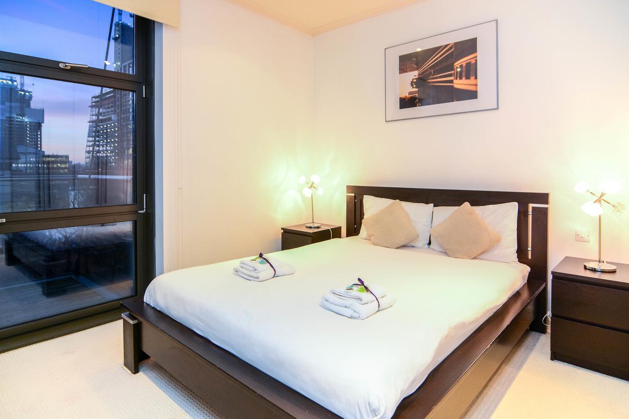 Canary Wharf - Corporate River View Apartments Londres Extérieur photo
