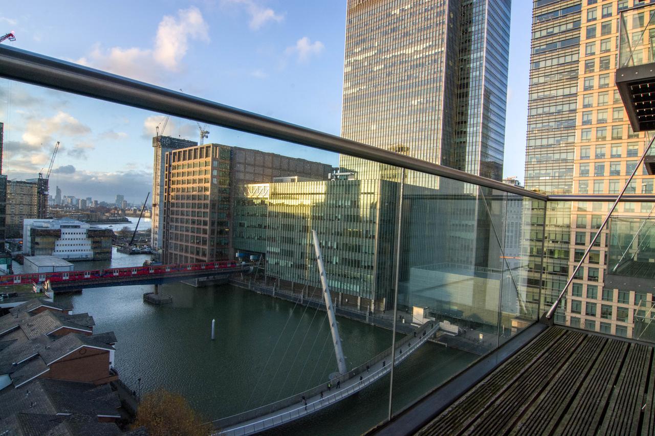 Canary Wharf - Corporate River View Apartments Londres Extérieur photo