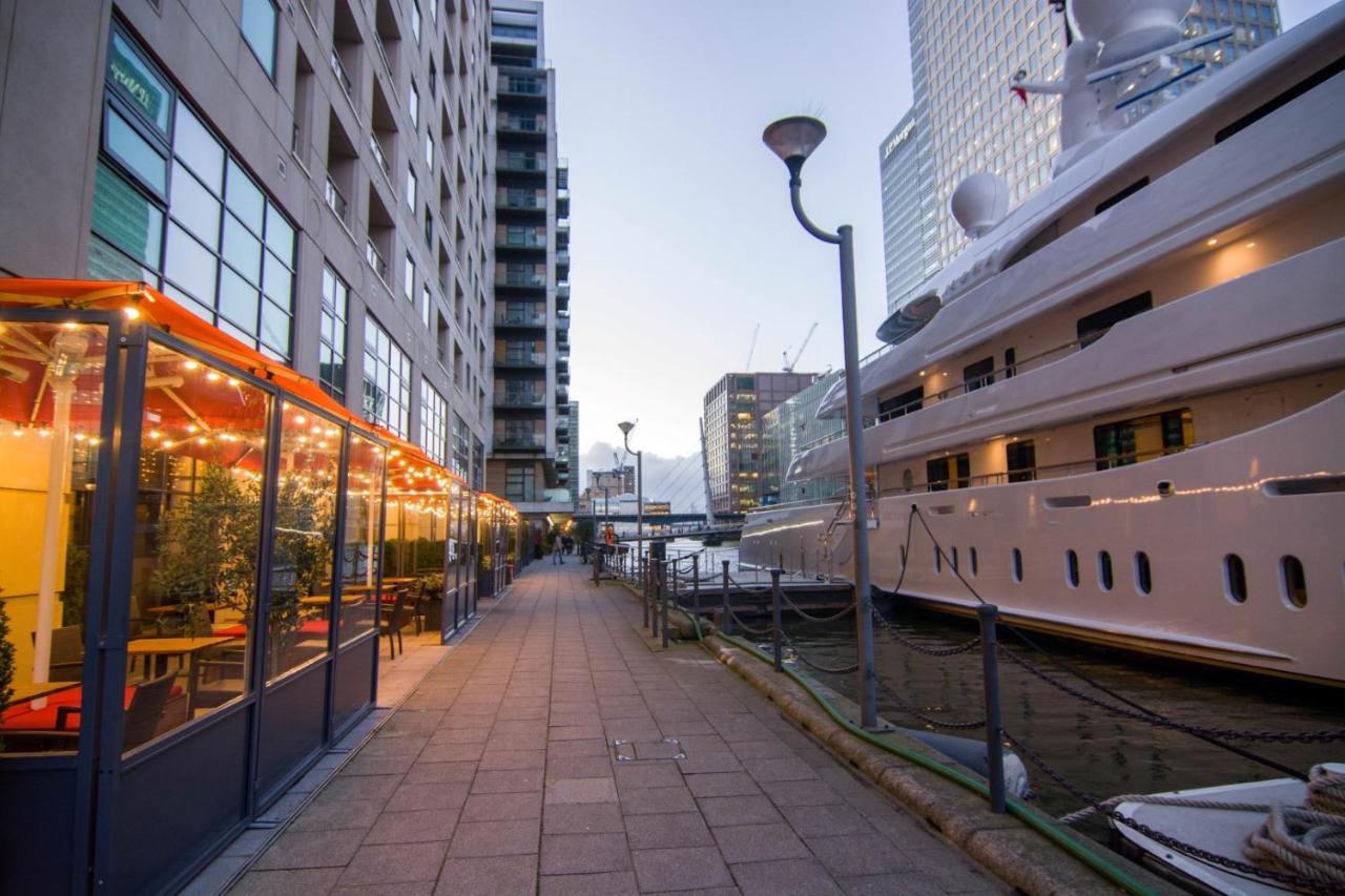 Canary Wharf - Corporate River View Apartments Londres Extérieur photo