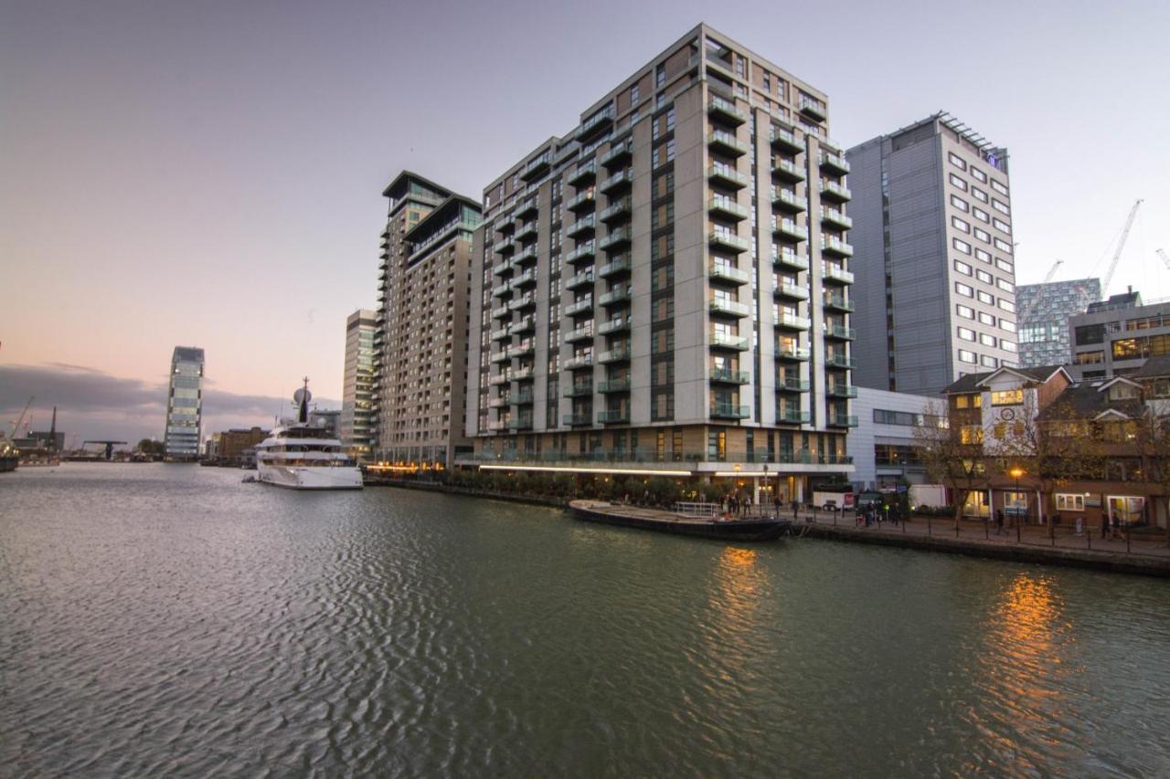 Canary Wharf - Corporate River View Apartments Londres Extérieur photo