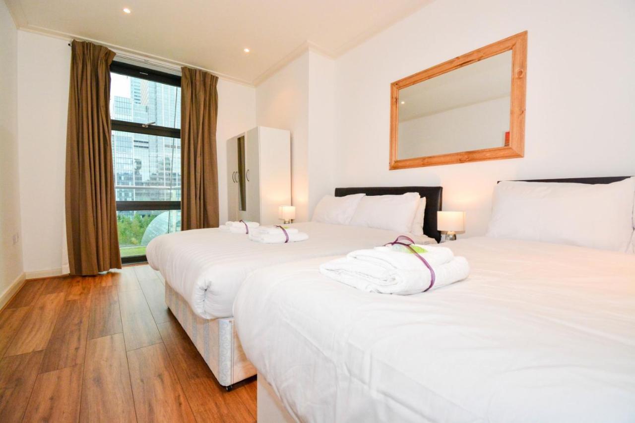 Canary Wharf - Corporate River View Apartments Londres Extérieur photo