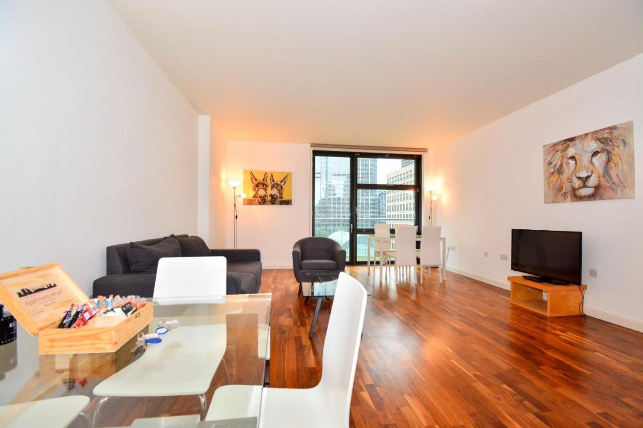 Canary Wharf - Corporate River View Apartments Londres Extérieur photo