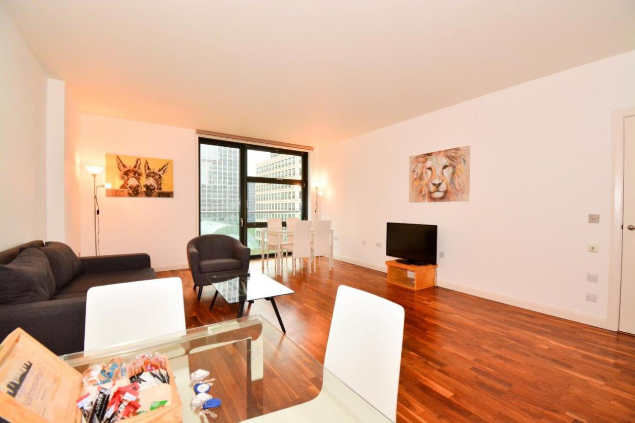 Canary Wharf - Corporate River View Apartments Londres Extérieur photo