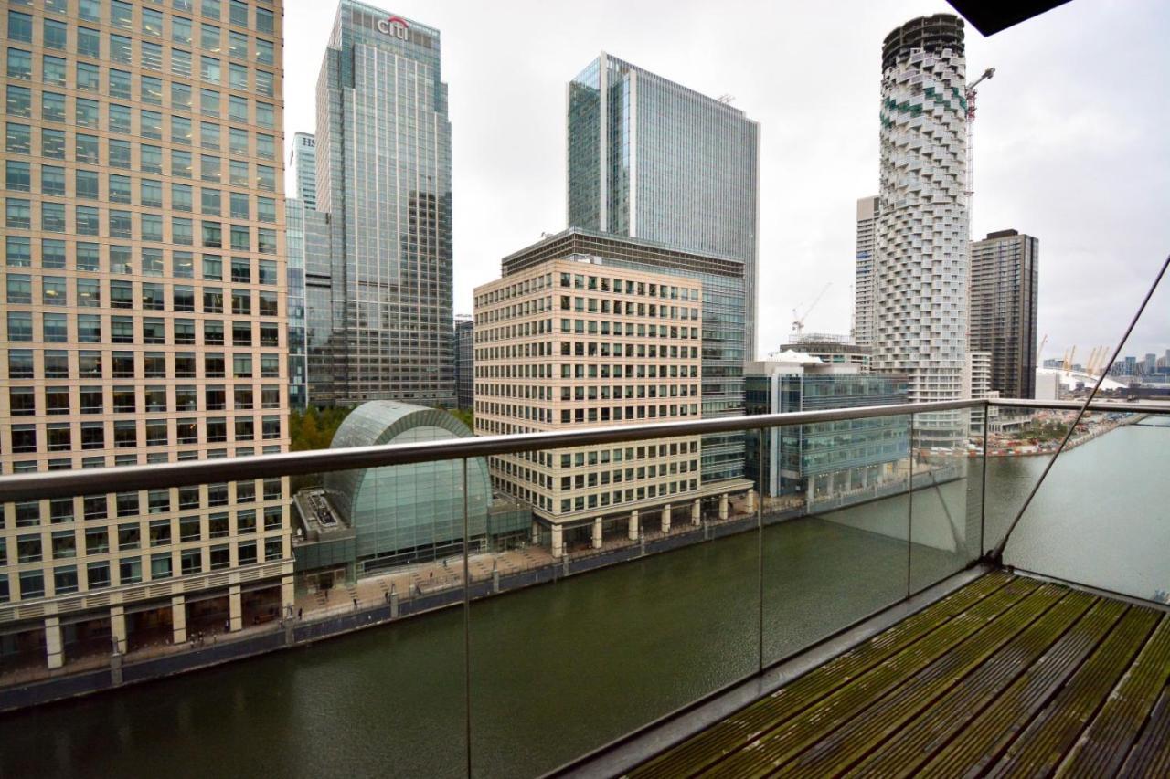 Canary Wharf - Corporate River View Apartments Londres Extérieur photo