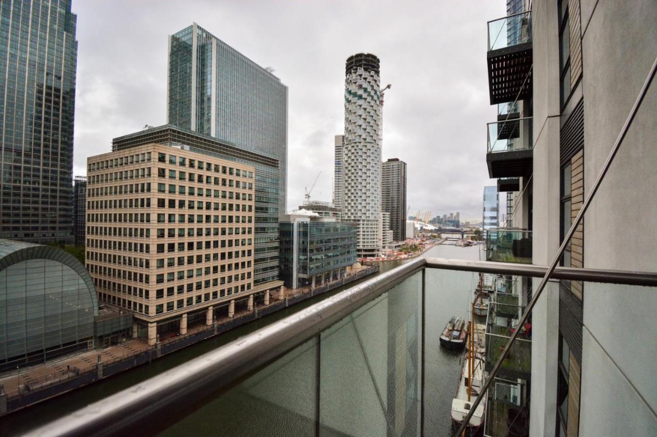 Canary Wharf - Corporate River View Apartments Londres Extérieur photo