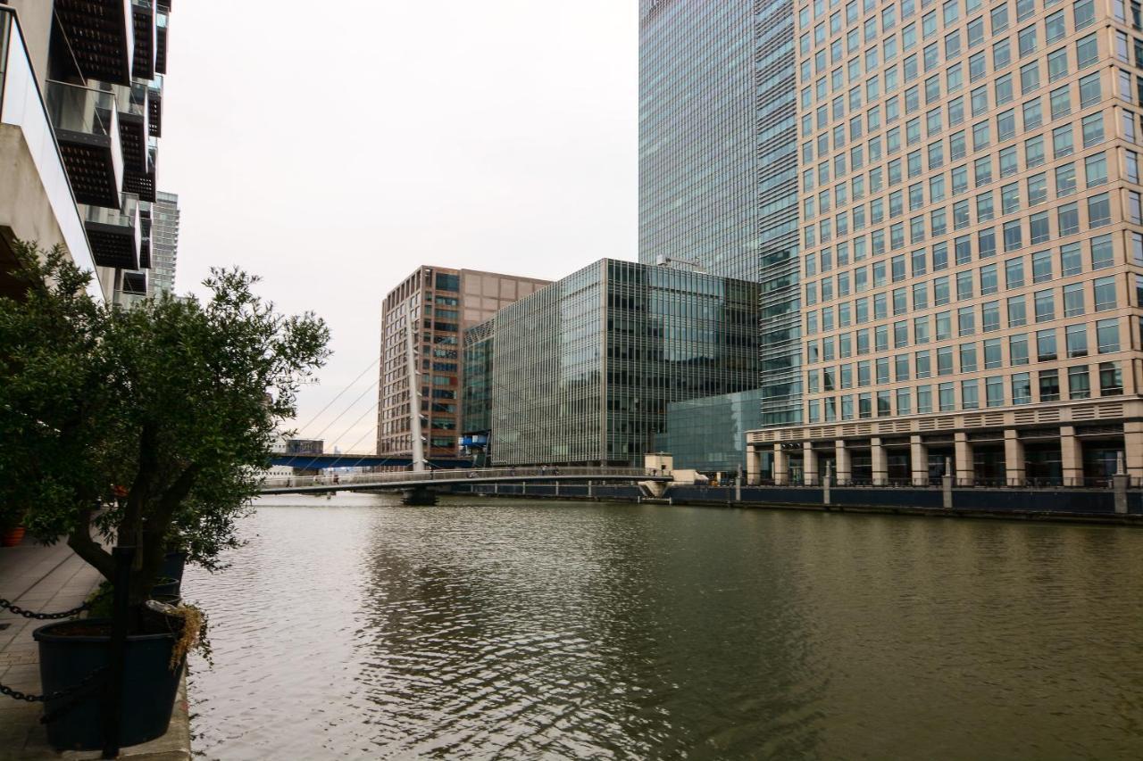 Canary Wharf - Corporate River View Apartments Londres Extérieur photo