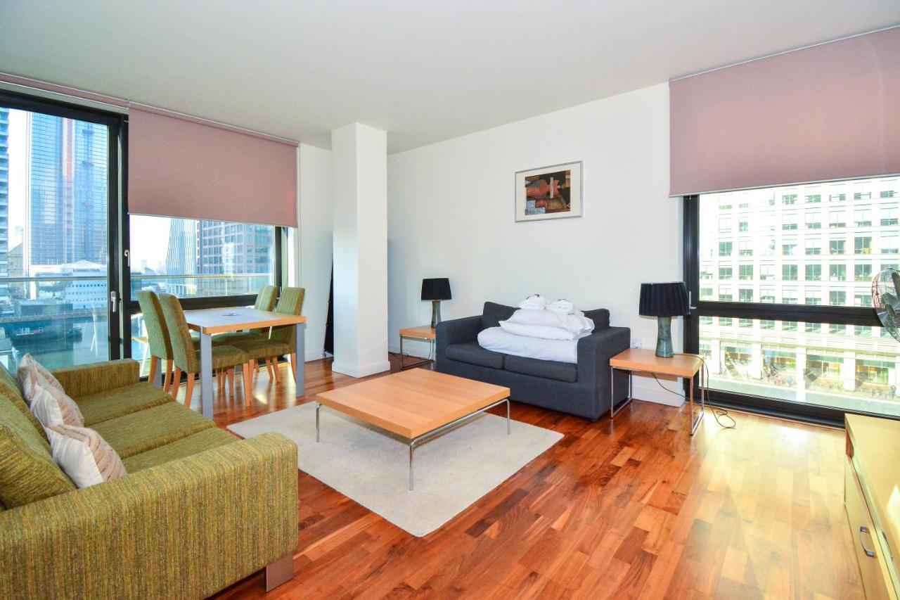 Canary Wharf - Corporate River View Apartments Londres Extérieur photo