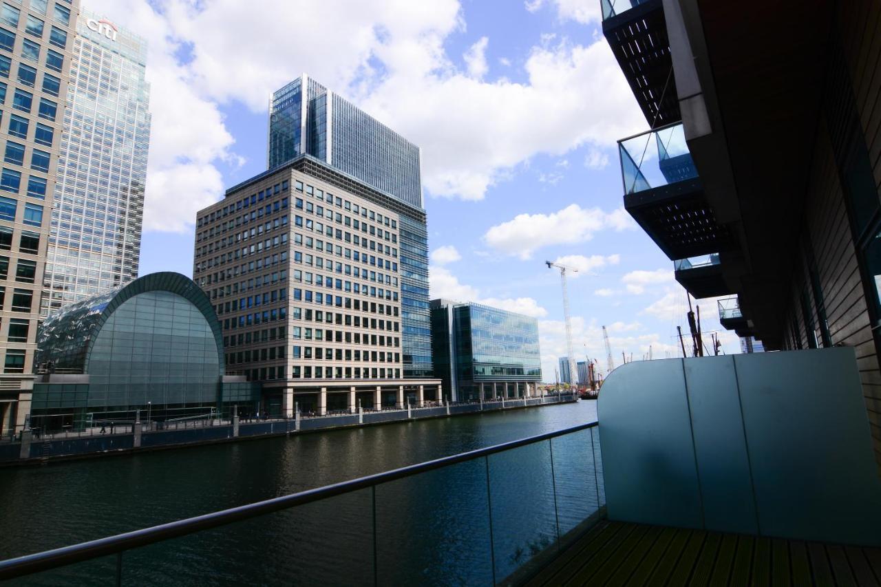 Canary Wharf - Corporate River View Apartments Londres Extérieur photo