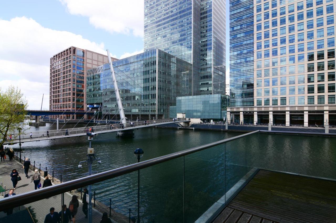 Canary Wharf - Corporate River View Apartments Londres Extérieur photo