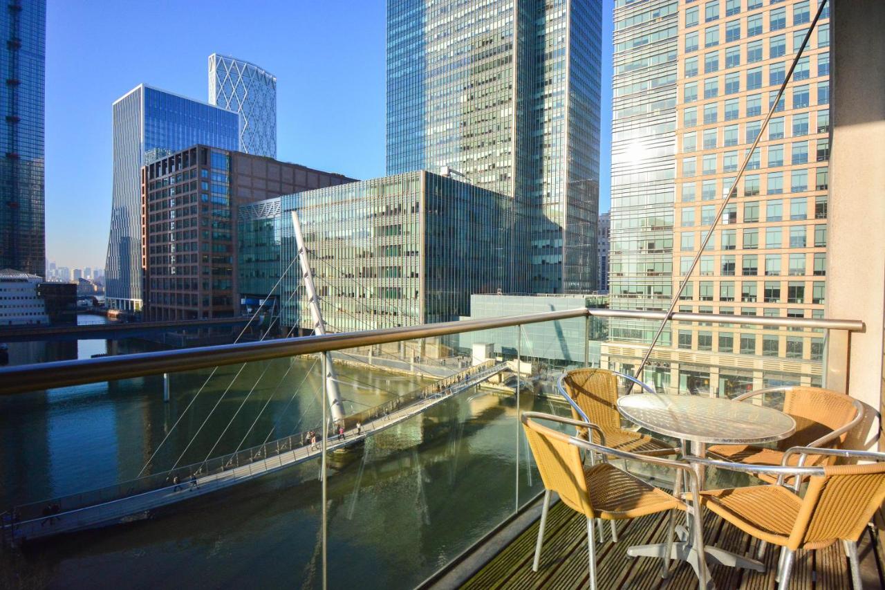Canary Wharf - Corporate River View Apartments Londres Extérieur photo