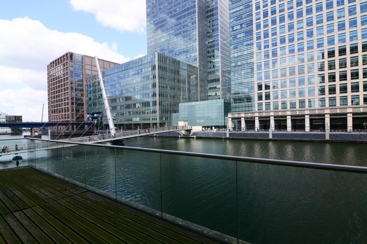 Canary Wharf - Corporate River View Apartments Londres Extérieur photo