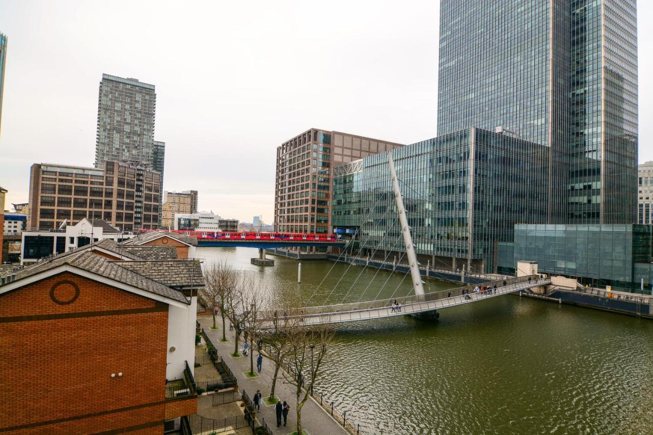 Canary Wharf - Corporate River View Apartments Londres Extérieur photo