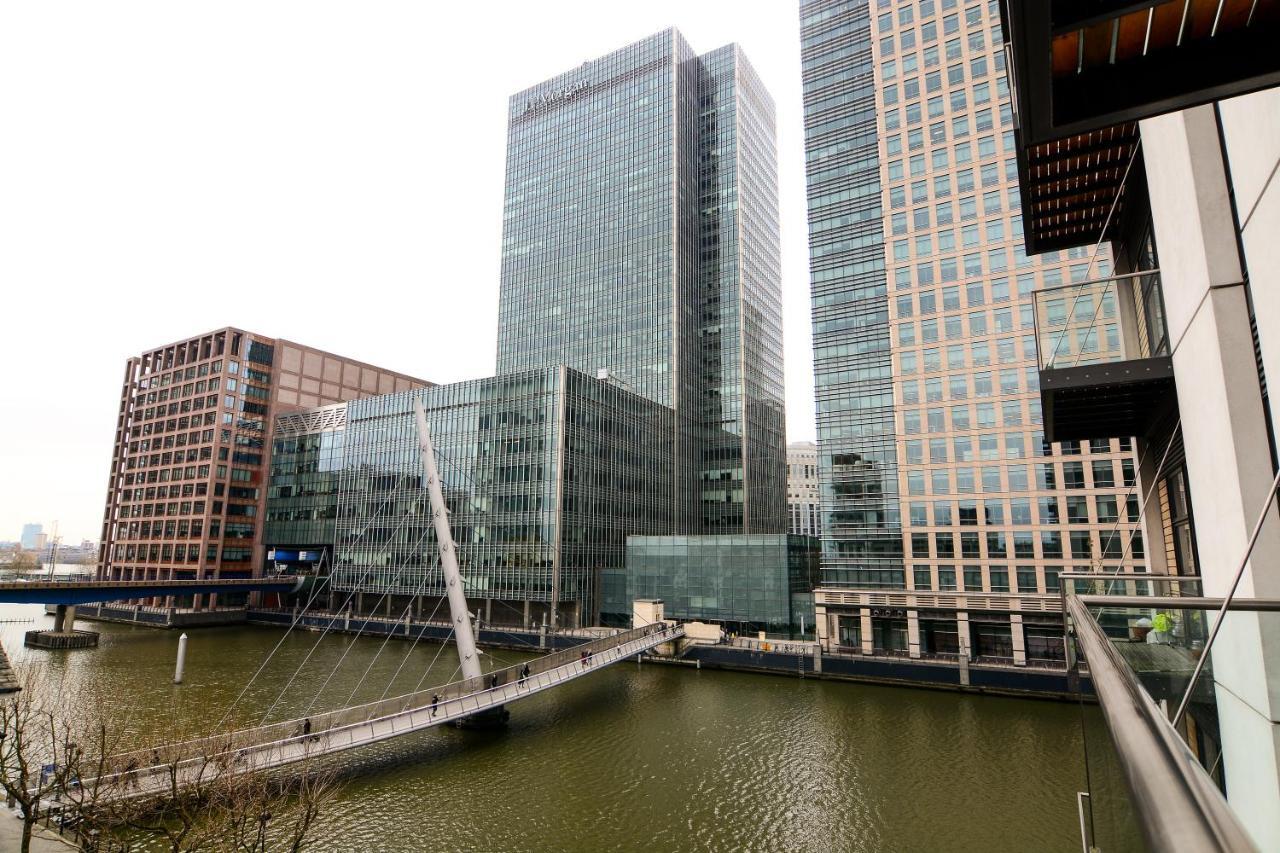 Canary Wharf - Corporate River View Apartments Londres Extérieur photo