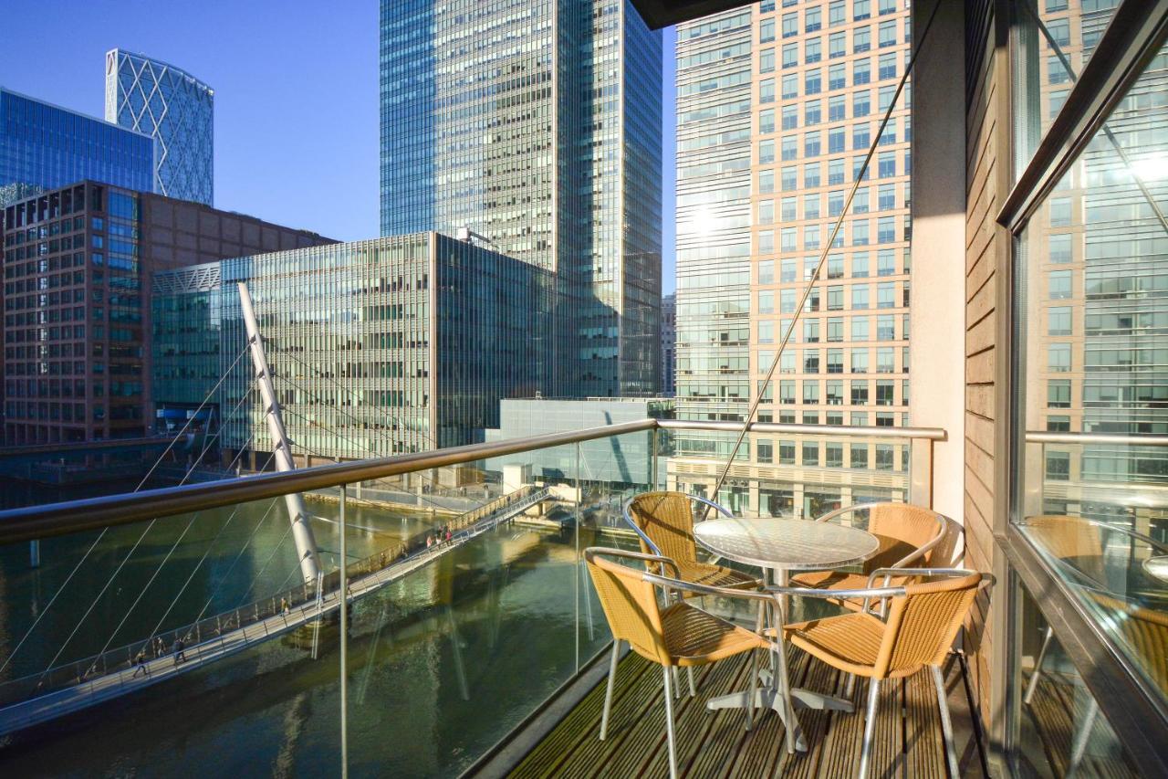 Canary Wharf - Corporate River View Apartments Londres Extérieur photo