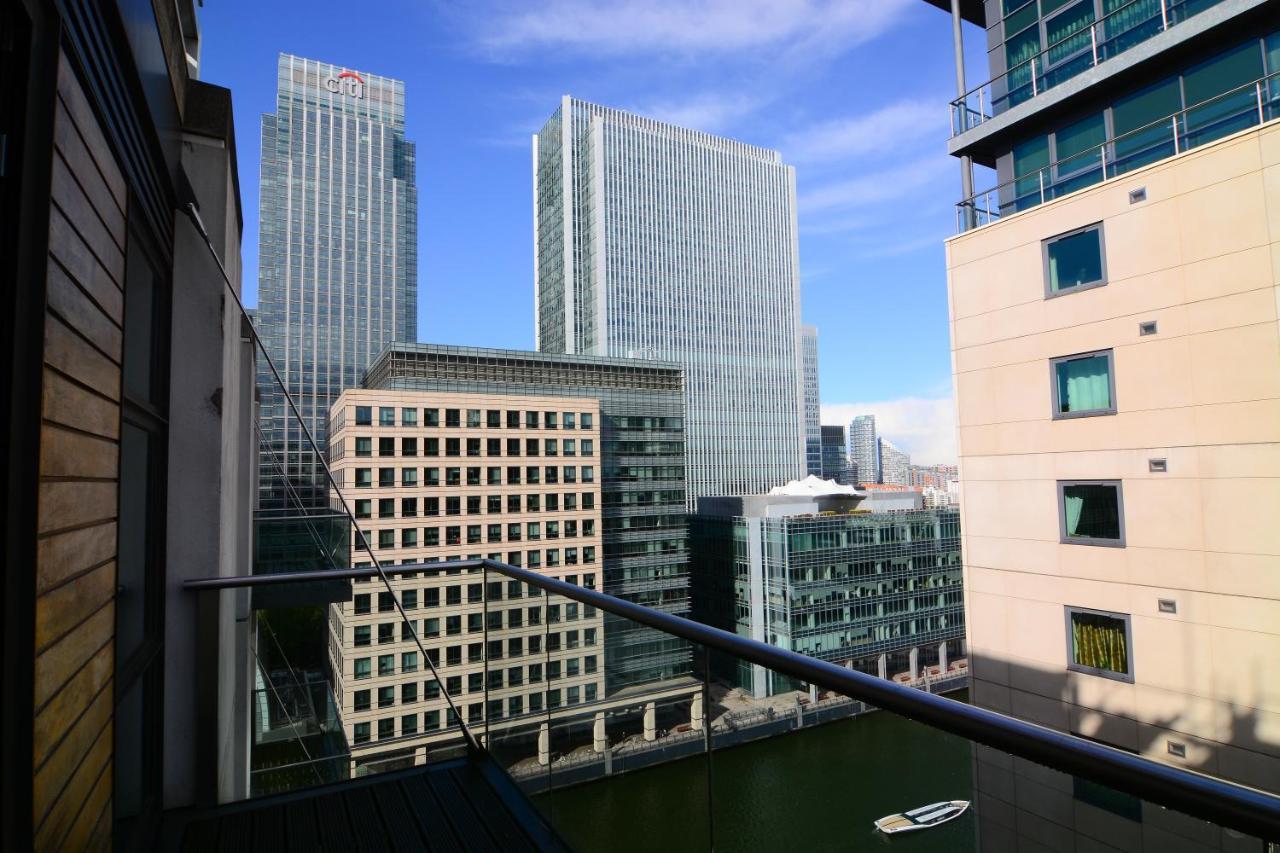 Canary Wharf - Corporate River View Apartments Londres Extérieur photo