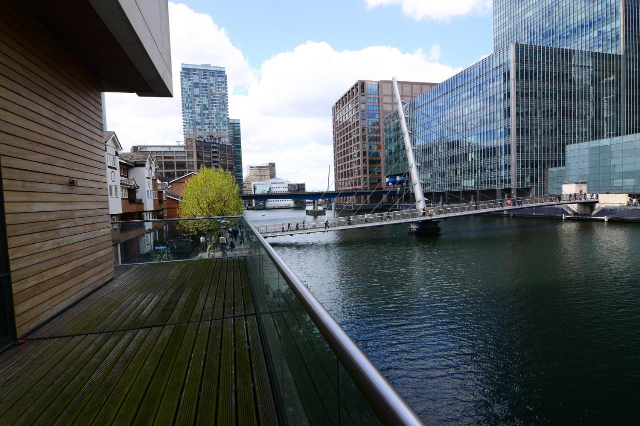 Canary Wharf - Corporate River View Apartments Londres Extérieur photo