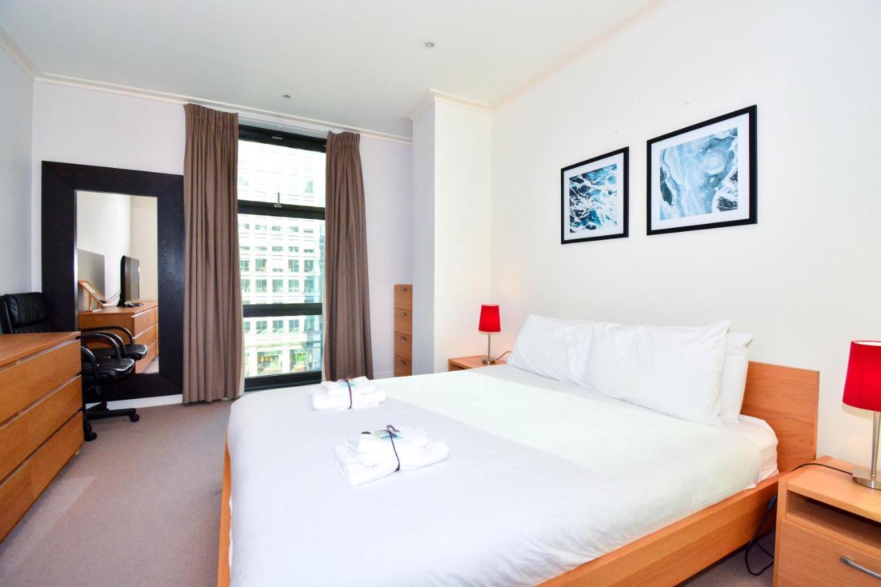 Canary Wharf - Corporate River View Apartments Londres Extérieur photo