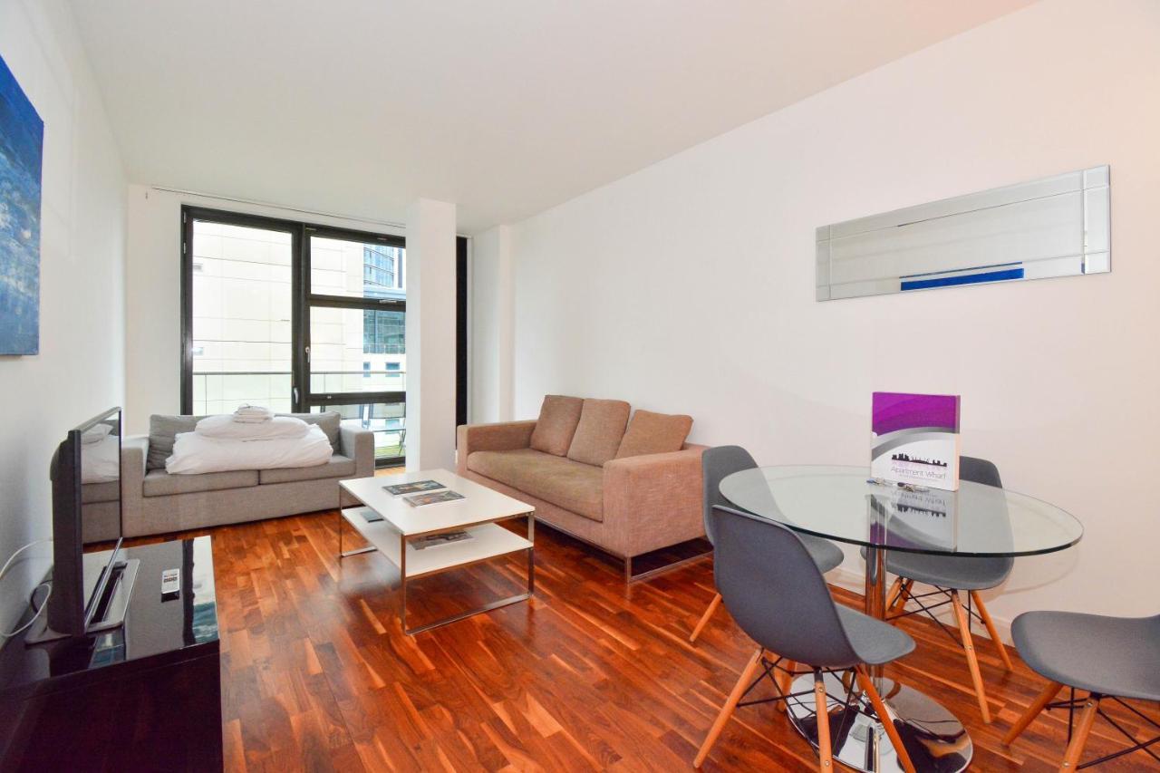 Canary Wharf - Corporate River View Apartments Londres Extérieur photo
