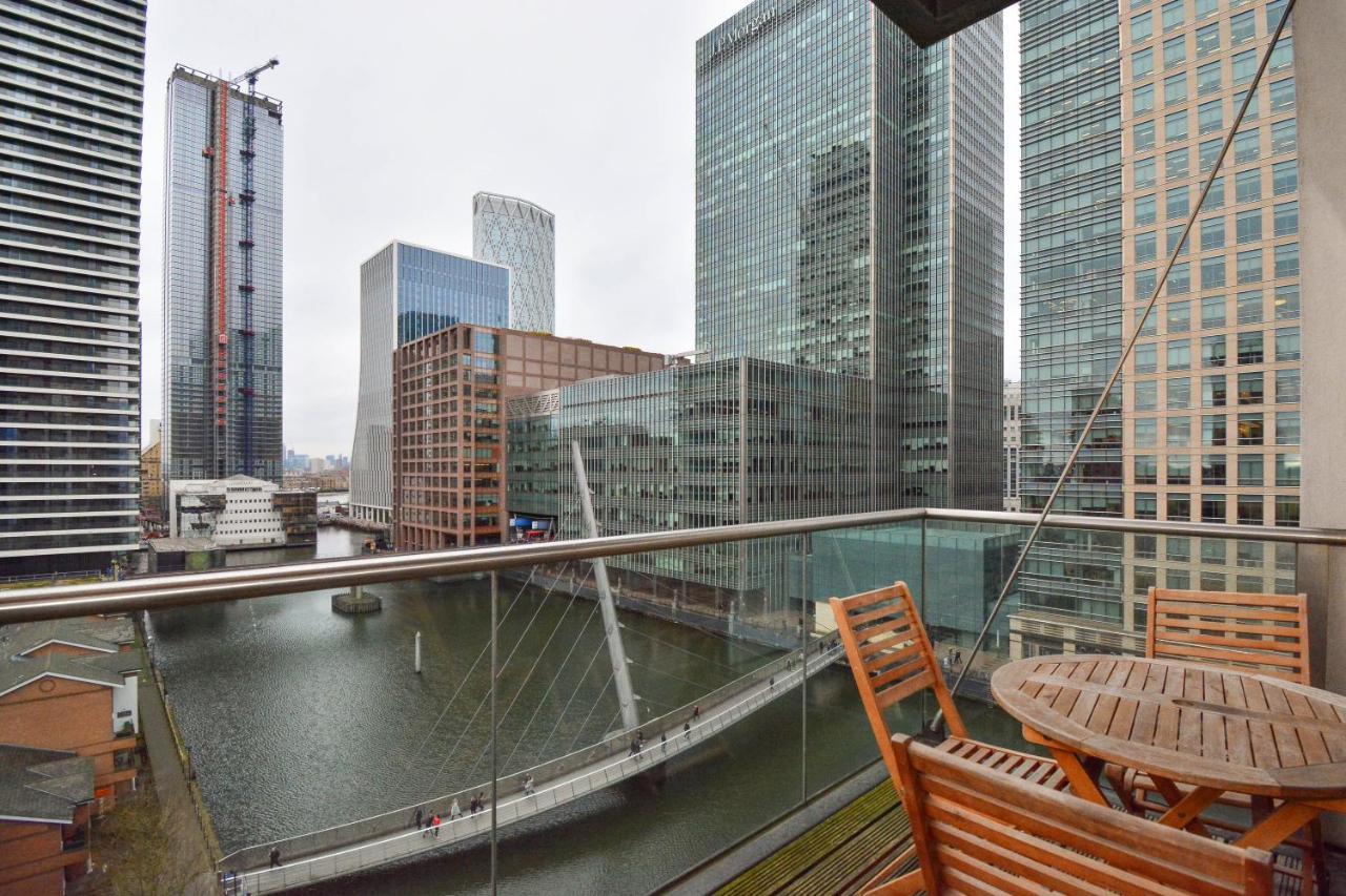 Canary Wharf - Corporate River View Apartments Londres Extérieur photo